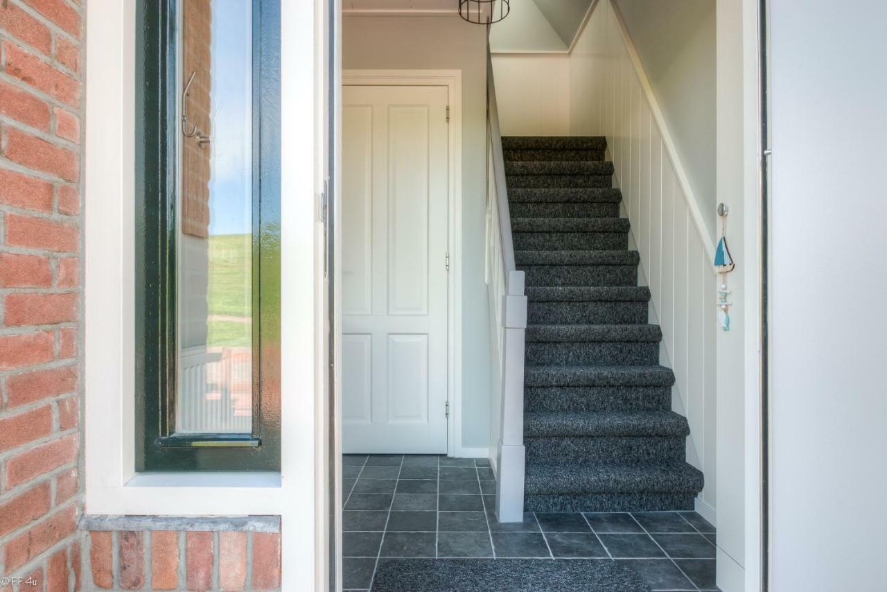 Vakantiehuisje 'T Is Wad Villa Moddergat Exterior foto