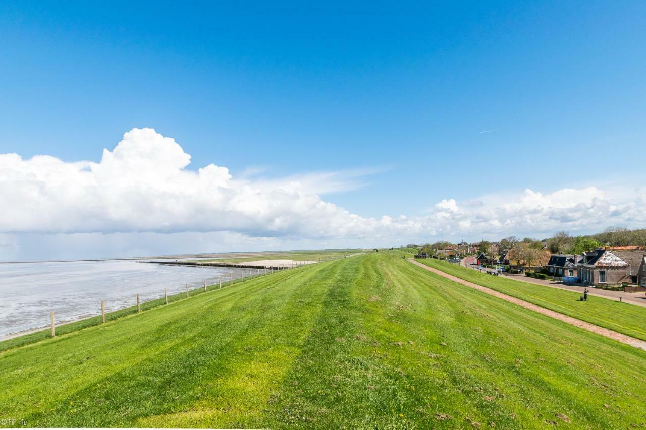 Vakantiehuisje 'T Is Wad Villa Moddergat Exterior foto