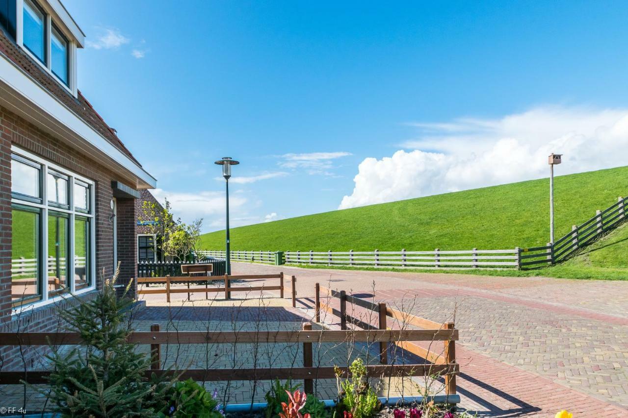 Vakantiehuisje 'T Is Wad Villa Moddergat Exterior foto