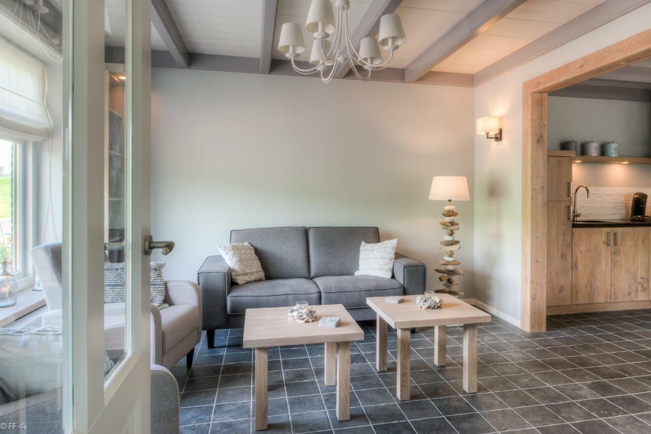 Vakantiehuisje 'T Is Wad Villa Moddergat Exterior foto