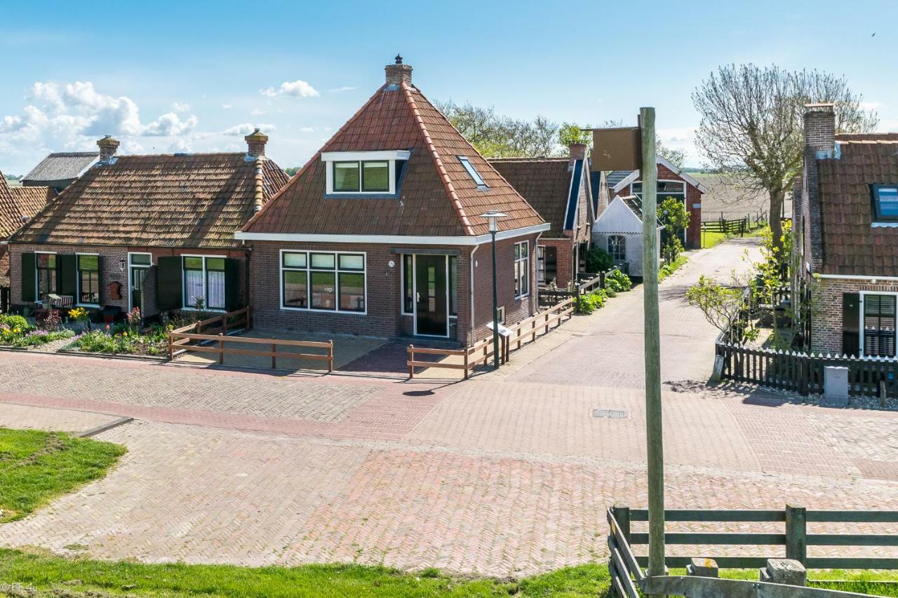 Vakantiehuisje 'T Is Wad Villa Moddergat Exterior foto