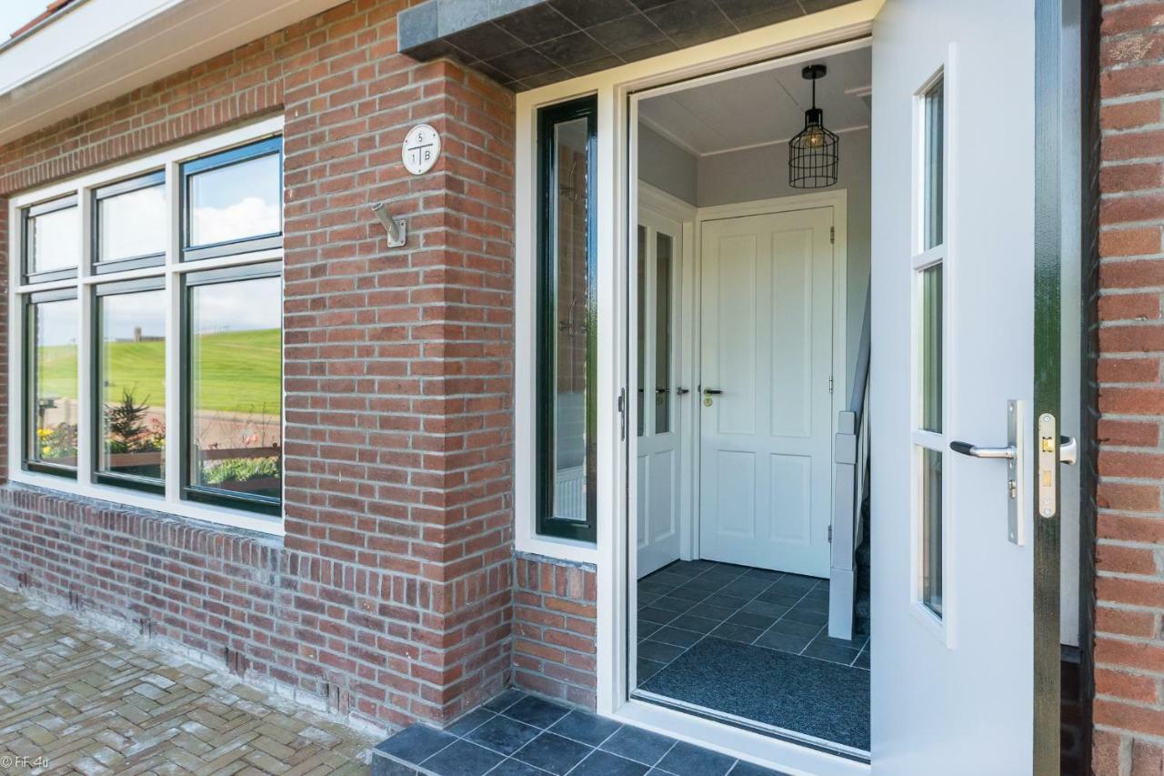Vakantiehuisje 'T Is Wad Villa Moddergat Exterior foto